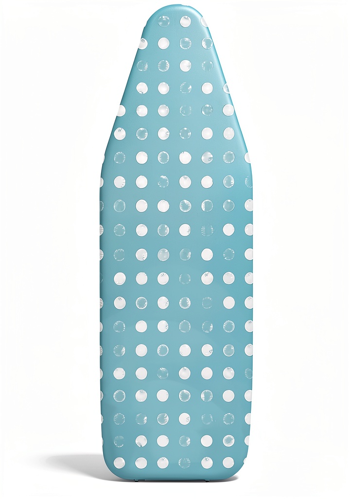 Love Sew Wool Ironing Board Cover demonstrating steam-free ironing on a dress shirt