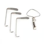 MCIVOR Mouth Gag Stainless Steel Dental Instrument G.S-0