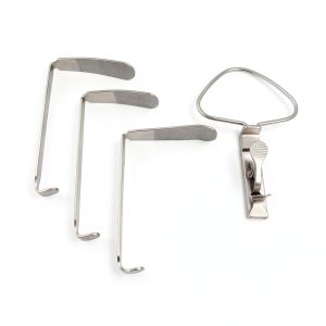 MCIVOR Mouth Gag Stainless Steel Dental Instrument G.S-0