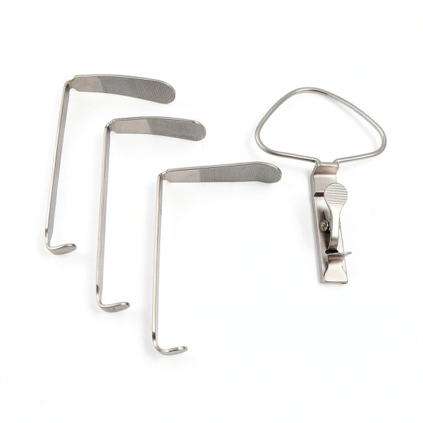 MCIVOR Mouth Gag Stainless Steel Dental Instrument G.S-0