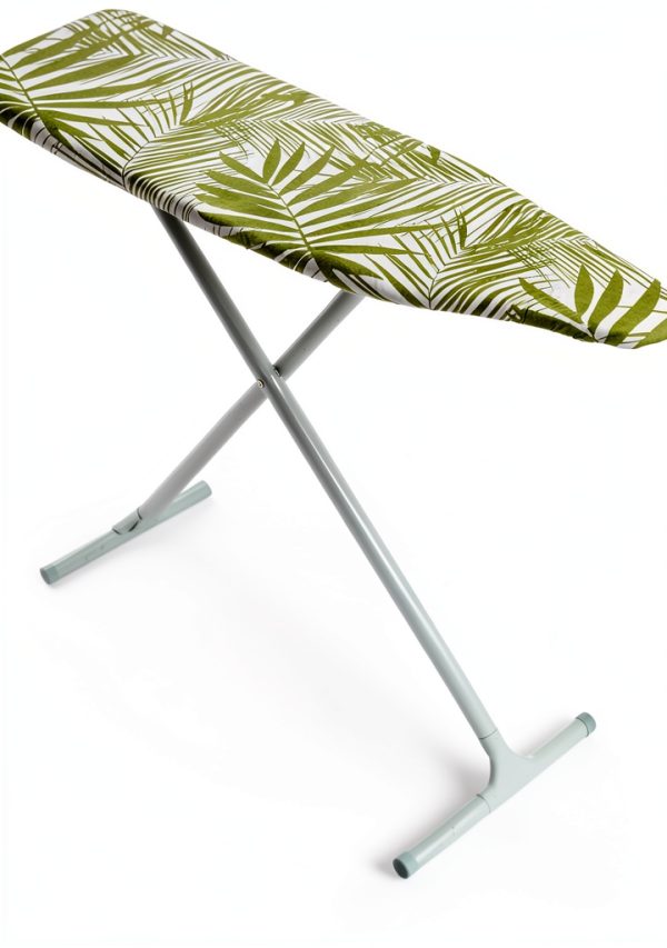 Juvale Ironing Board Cover White Palm Leaf Cotton Pad-6