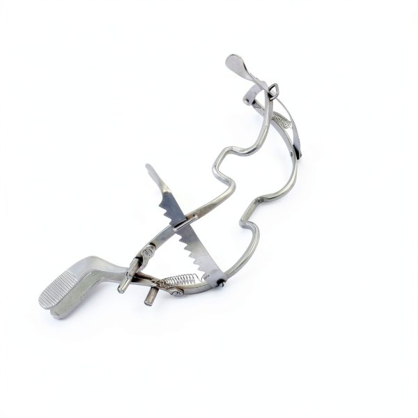 Dental Mouth Gag OdontoMed2011 Stainless Steel Immobilizer-1