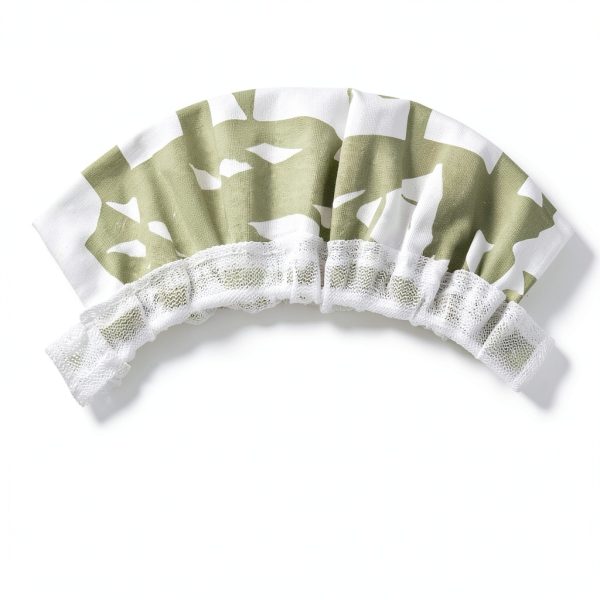 Juvale Ironing Board Cover White Palm Leaf Cotton Pad-7