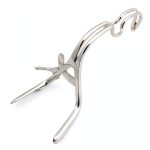 G S ONLINE STORE Dental Gag Stainless Steel Training Model-0