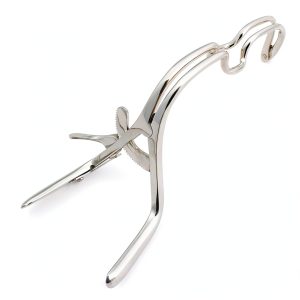 G S ONLINE STORE Dental Gag Stainless Steel Training Model-0