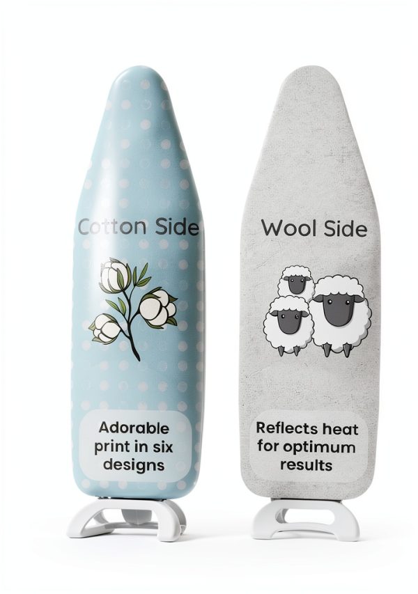 Love Sew Wool Ironing Board Cover Natural Steam Free Double-5