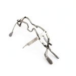 Dental Mouth Gag OdontoMed2011 Stainless Steel Immobilizer-0