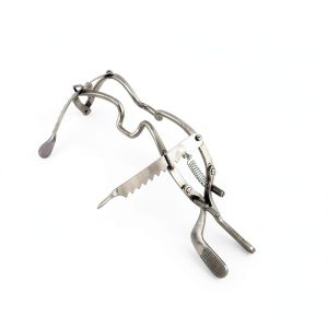 Dental Mouth Gag OdontoMed2011 Stainless Steel Immobilizer-0