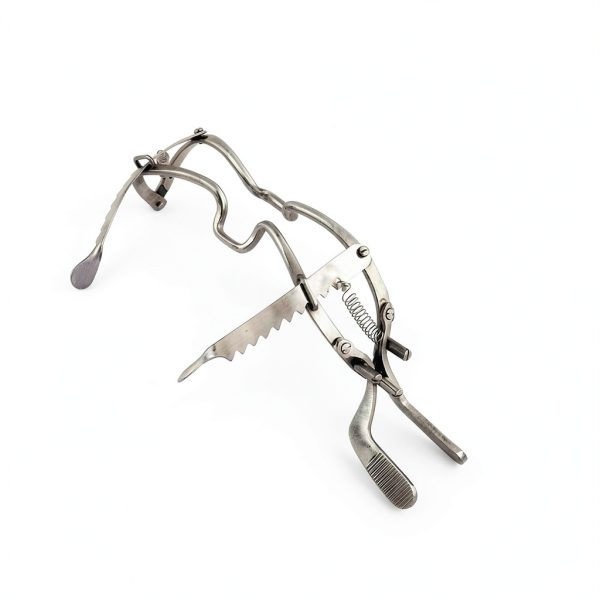 Dental Mouth Gag OdontoMed2011 Stainless Steel Immobilizer-0