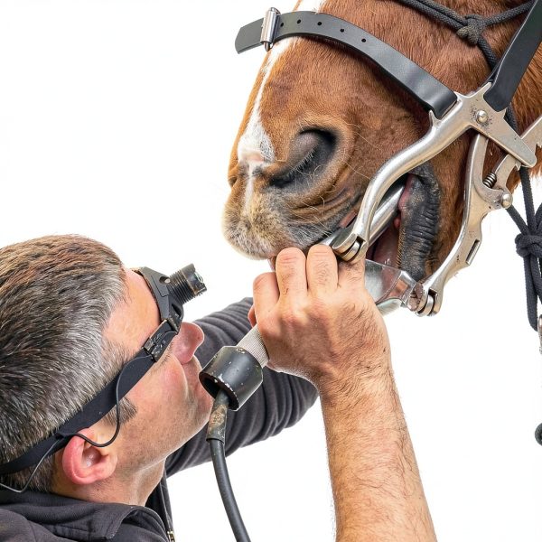 DEXSUR McPherson Dental Speculum Stainless Steel Equine Gag-6
