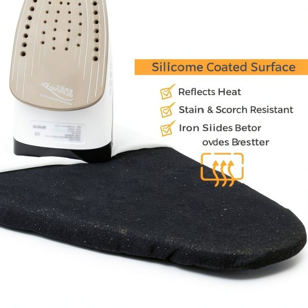 SAVUK Ironing Board Cover Cotton Heat Reflect-3