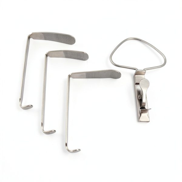 McIvor Mouth Gag Stainless Steel Dental Instrument-1