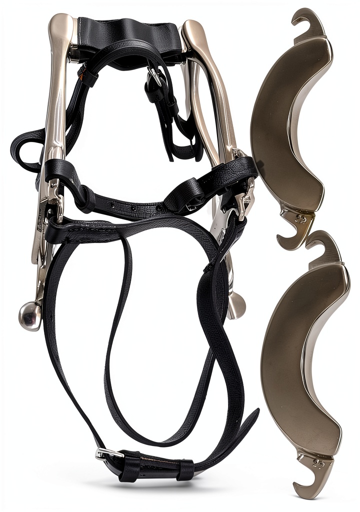 Artlab Equine Dental Gag in use on a horse