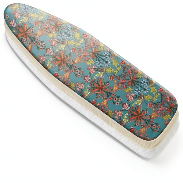 Caius Ironing Board Cover Cotton Heat Reflective Snug Fit-1