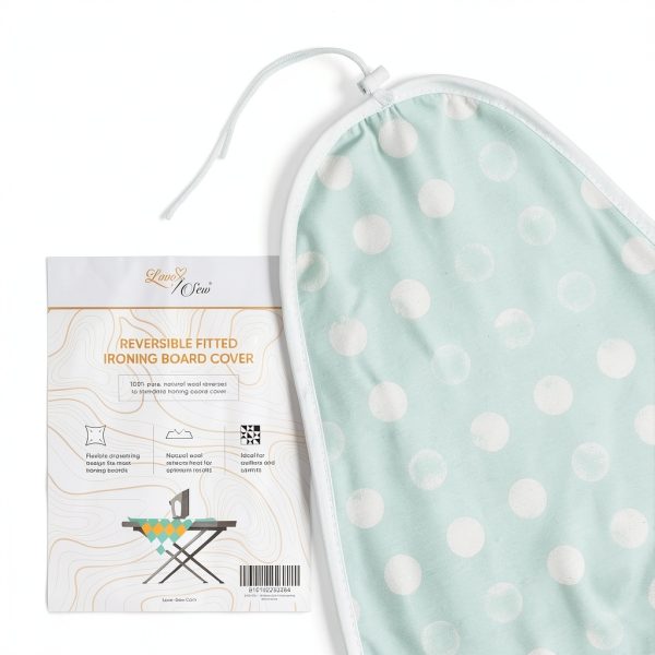Love Sew Wool Ironing Board Cover Natural Steam Free Double-3