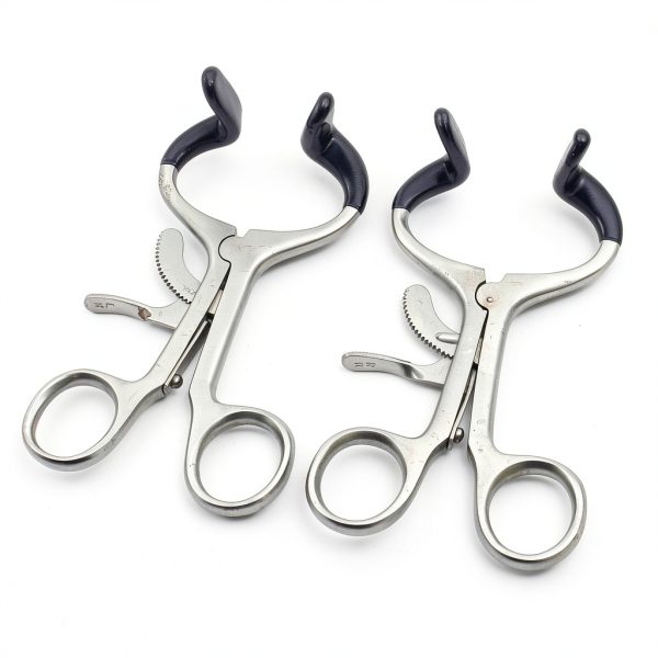 Molt Mouth Gag Stainless Steel Dental Instruments-1
