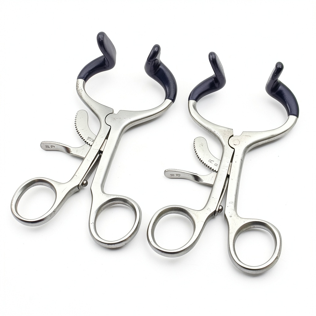 OdontoMed2011 Molt Mouth Gag in clinical use