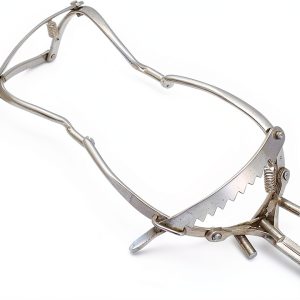Whitehead Mouth Gag Stainless Steel Dental Training Tool-0