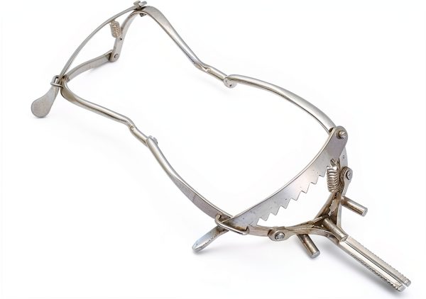 Whitehead Mouth Gag Stainless Steel Dental Training Tool-0