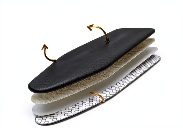 SAVUK Ironing Board Cover Cotton Heat Reflect-1