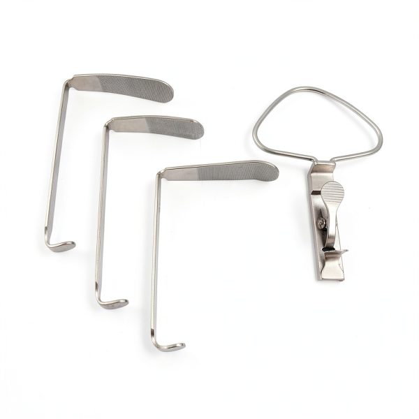 McIvor Mouth Gag Stainless Steel Dental Instrument-0