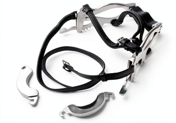 DEXSUR McPherson Dental Speculum Stainless Steel Equine Gag-0