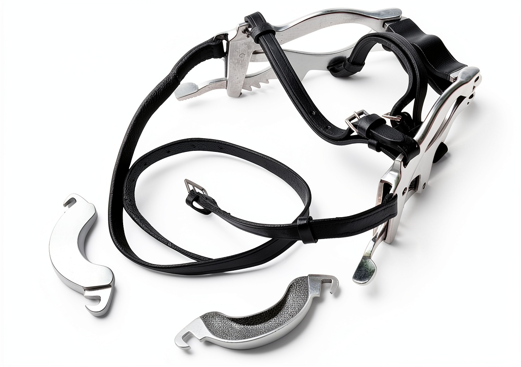 DEXSUR McPherson Dental Speculum in use on a horse