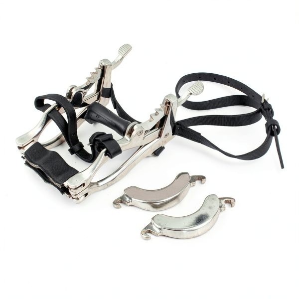 G.S Online Store Equine Dental Gag Stainless Steel Speculum-1