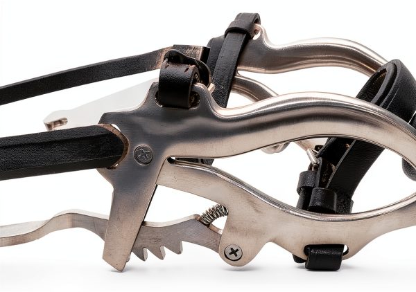 DEXSUR McPherson Dental Speculum Stainless Steel Equine Gag-3