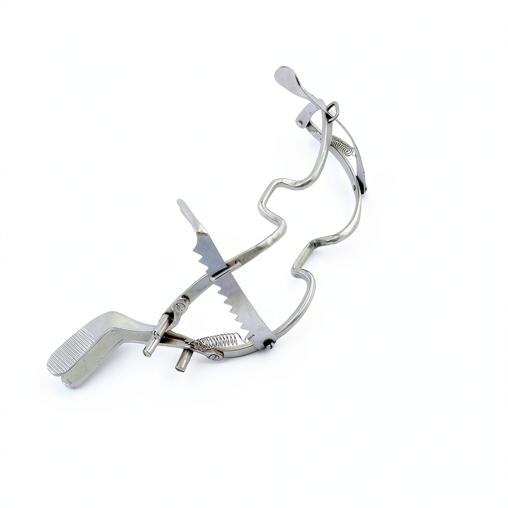 Whitehead Dental Gag in use during a procedure
