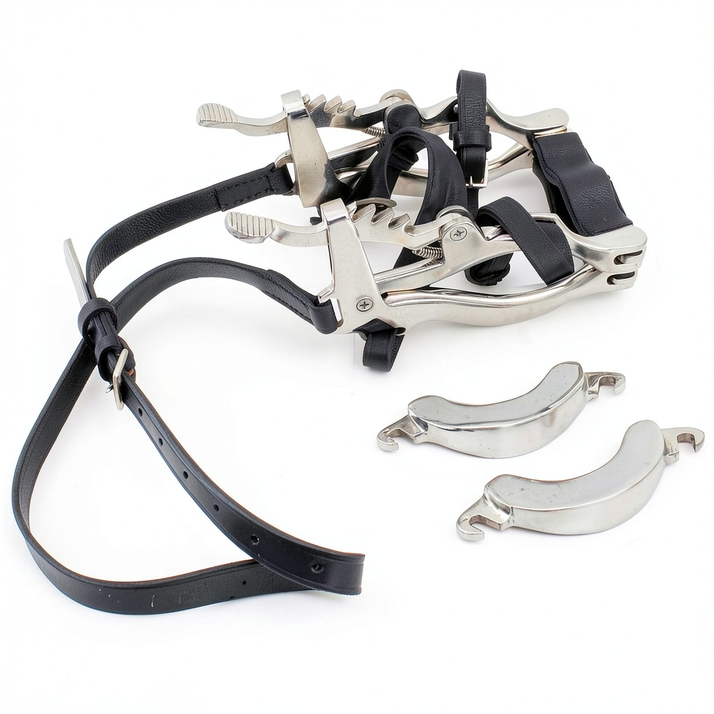 G.S Online Store equine dental gag in use on a miniature horse
