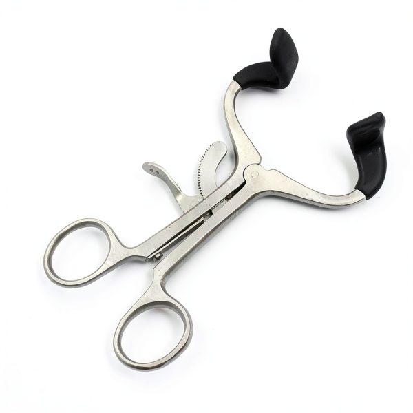 Molt Mouth Gag Blue Stainless Steel Dental Instrument-1