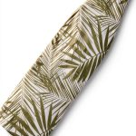 Juvale Ironing Board Cover White Palm Leaf Cotton Pad-0