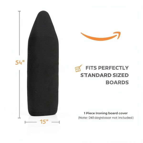 SAVUK Ironing Board Cover Cotton Heat Reflect-5