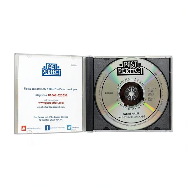 Past Perfect Contemporary Big Band CD 1 Disc English 5.59x4.92 in-2