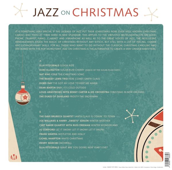 Christmas Records Soul Jazz Boogaloo CD High Fidelity Audio 1 Disc-2