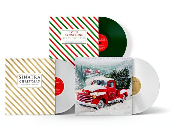 Soul Jazz Boogaloo CD Set Christmas Records 3‑Disc Vintage Collection-1