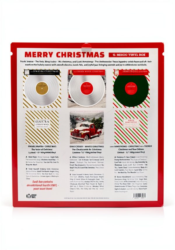 Soul Jazz Boogaloo CD Set Christmas Records 3‑Disc Vintage Collection-7