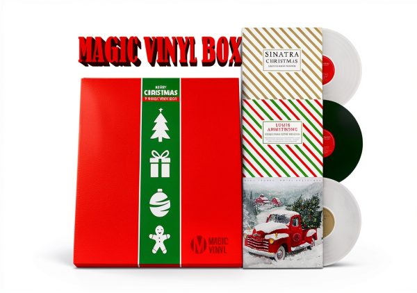 Soul Jazz Boogaloo CD Set Christmas Records 3‑Disc Vintage Collection-0