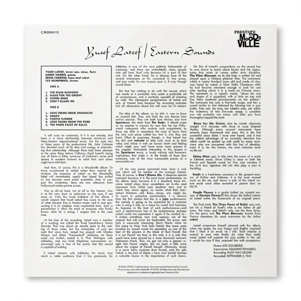 Craft Recordings Soul Jazz CD 2024 English Release One Disc-1