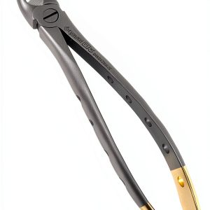 Dental Extracting Forceps WSI F1 Upper Anterior Serrated Steel-0