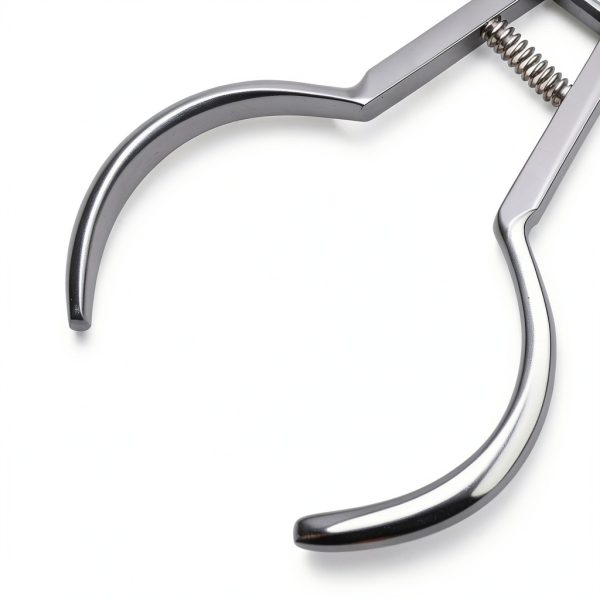 Washington Pattern Rubber Dam Clamp Forceps - Stainless Steel Autoclavable Orthodontic Tools - Dental Forceps for Precise Rubber Dam Placement and Oral Procedures-5