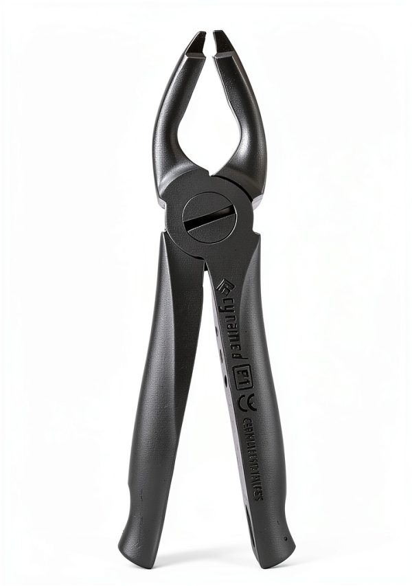 Dental Extracting Forceps WSI F1 Upper Anterior Serrated Steel-2