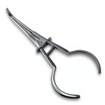 Washington Pattern Rubber Dam Clamp Forceps - Stainless Steel Autoclavable Orthodontic Tools - Dental Forceps for Precise Rubber Dam Placement and Oral Procedures-0