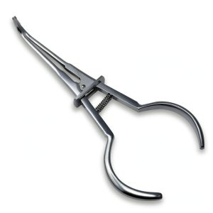 Washington Pattern Rubber Dam Clamp Forceps - Stainless Steel Autoclavable Orthodontic Tools - Dental Forceps for Precise Rubber Dam Placement and Oral Procedures-0