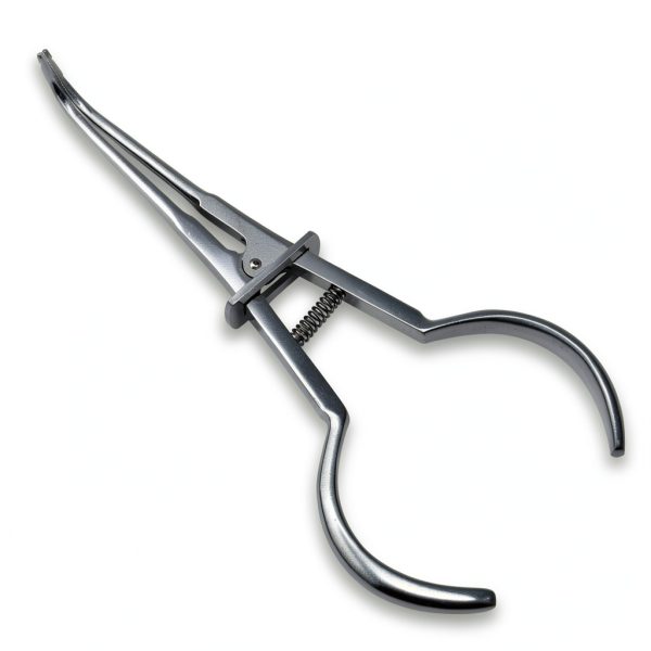 Washington Pattern Rubber Dam Clamp Forceps - Stainless Steel Autoclavable Orthodontic Tools - Dental Forceps for Precise Rubber Dam Placement and Oral Procedures-0