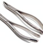 2 Pcs Dental Extracting Forceps 150s & 151s Upper Lower Molars Incisors Surgical Instruments-0
