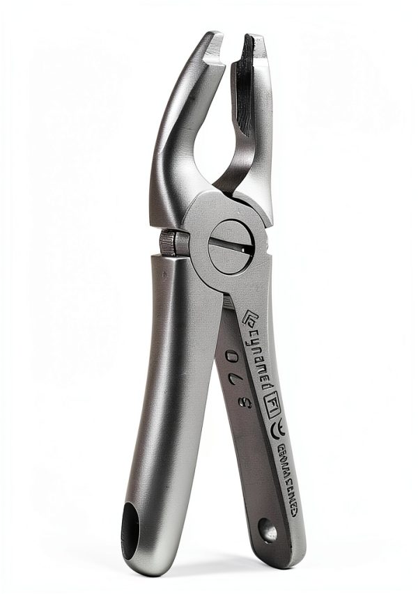 Dental Extracting Forceps WSI F1 Upper Anterior Serrated Steel-3
