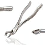 Root Extracting Forceps AAProTools Upper Molars Left Side Stainless-0