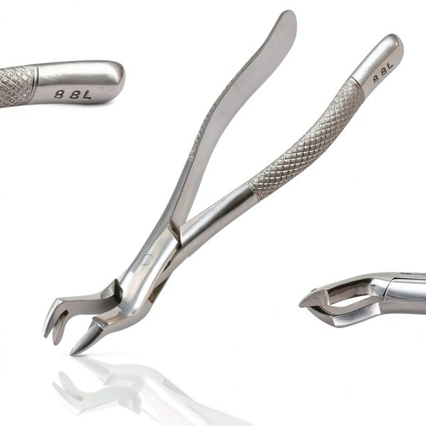 Root Extracting Forceps AAProTools Upper Molars Left Side Stainless-0